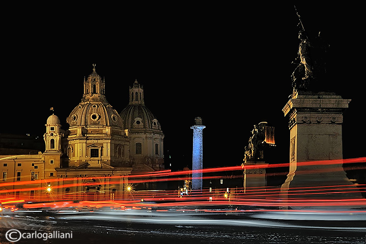 Roma by night